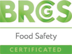 BRC Certificated