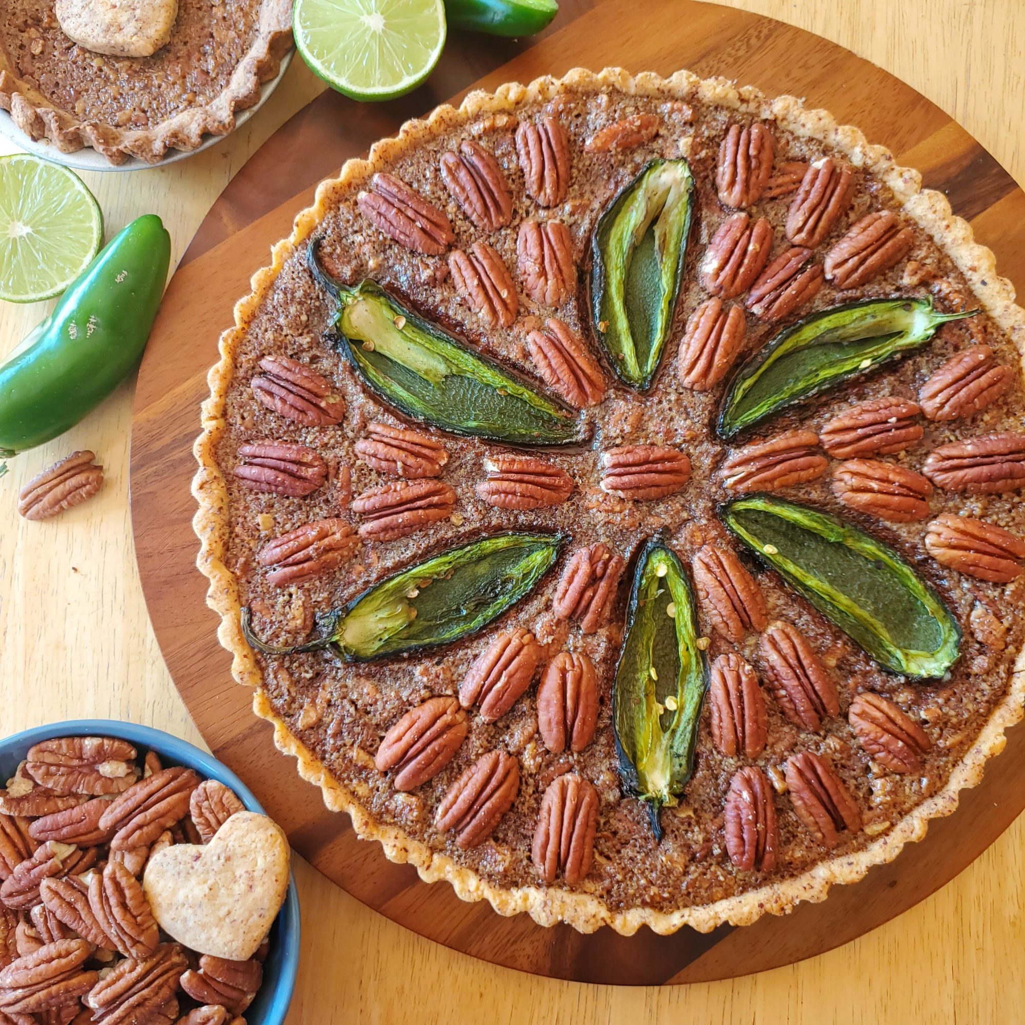 Sonoran Pecan Pie